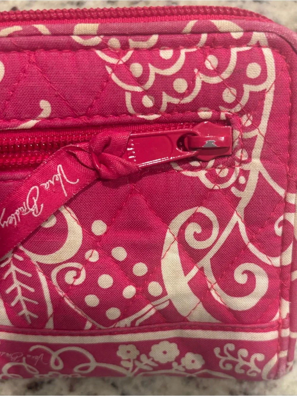 Vera Bradley Turn Lock Wallet